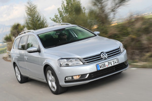 Der VW Passat ist bei Großkunden besonders beliebt. Foto: Auto-Reporter.NET