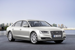 Weltpremiere: Der Audi A8 - Souveränität neu definiert. Foto: Audi/ Auto-Reporter.NET