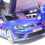 Der VW Golf R feiert auf der IAA seine Weltpremiere. Foto: Auto-Reporter.NET
