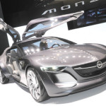 Opel präsentiert mit dem Monza Concept das Design seiner zukünftigen Modelle. Foto: Auto-Reporter.NET