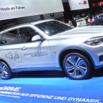 BMW Concept X5 eDrive noch effizienter. Foto: Auto-Reporter.NET