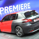 Auf Sportlichkeit pur ausgelegt – der Peugeot 308 R Concept. Foto: Auto-Reporter.NET