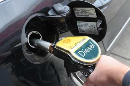 Der Preis für Diesel ist leicht angestiegen. Foto: Auto-Reporter.NET
