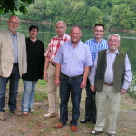 Ein Teil des neuen Vorstandes des CDU-Ortsverbandes Ulmen/Auderath stellte sich zum Gruppenfoto. Verhindert fehlten Inge Krämer, Klaus Kutscheid, Hans-Josef Benz und Rainer Konen.