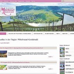 Die neue Homepage für die Wein- und Ferienregion Mittelmosel-Kondelwald. (Foto: Karl-Heinz Gräwen)