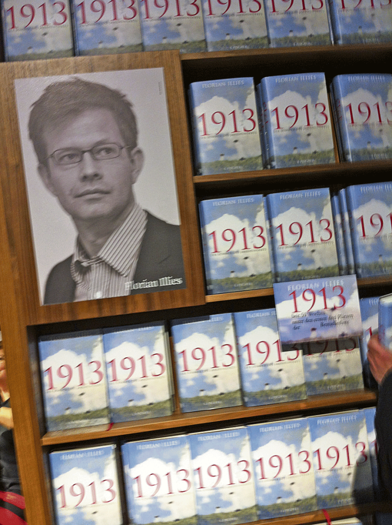 Ob Bestsellerautor Florian Illies 2014 in die Eifel kommt?