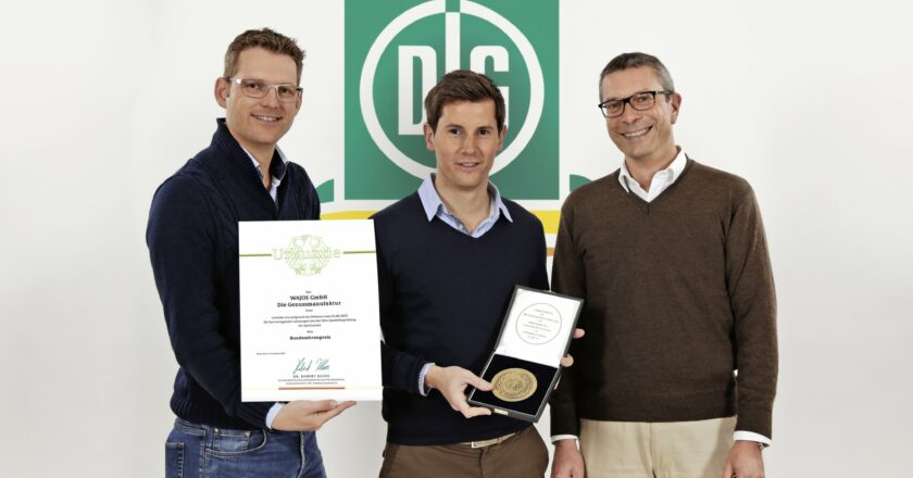 Die drei Geschäftsführer: Ulf Schwichtenberg, Dipl. – Ing. Lebensmitteltechnologie, Peter Oster, Dipl. Kaufmann (FH), und Michael Kröhne.