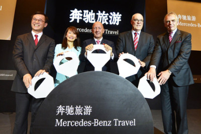Mercedes-Benz ist jetzt auch Reise-Veranstalter.