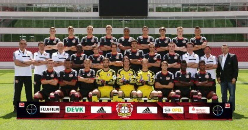 U23-Team von Bayer Leverkusen, Foto: bayer04.de