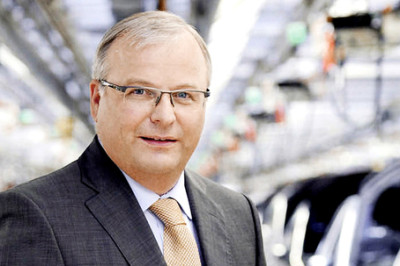 Dr. Hubert Waltl wird neuer Vorstand Produktion der Audi AG. Foto: Audi/dpp-AutoReporter