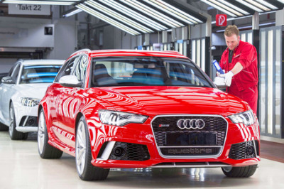  33 Zusatzmaßnahmen an den deutschen Audi-Standorten im Januar und Februar. Foto: Audi/ dpp-AutoReporter 