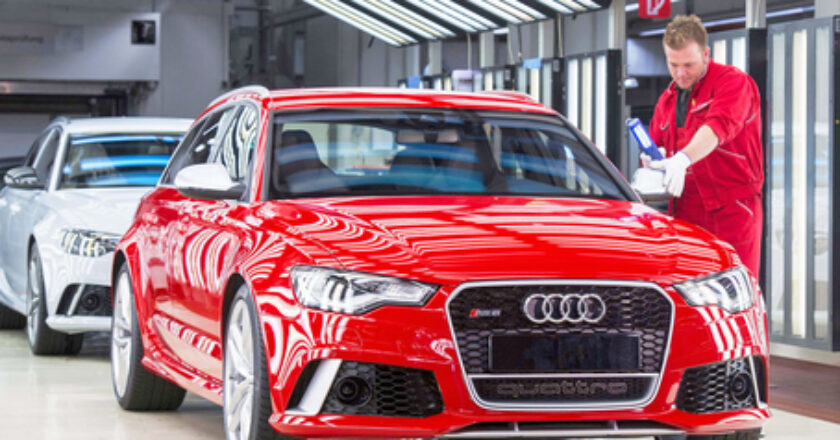 33 Zusatzmaßnahmen an den deutschen Audi-Standorten im Januar und Februar. Foto: Audi/ dpp-AutoReporter