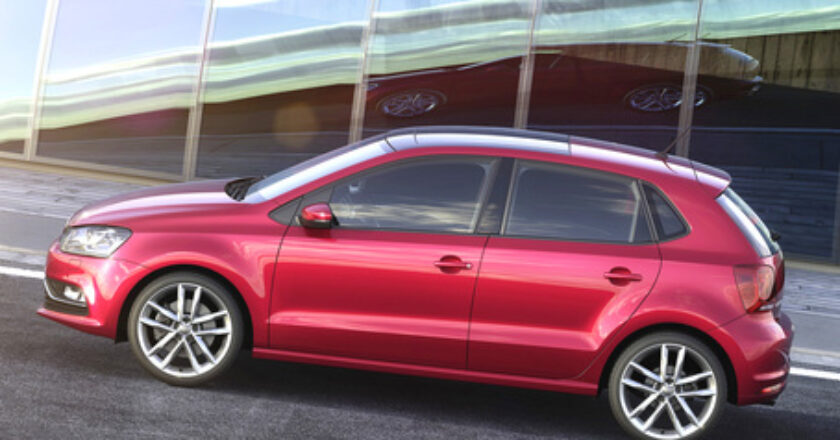 Der Verkauf des neuen Volkswagen Polo startet im Frühjahr mit dem Sondermodell „Fresh“. Foto: VW/dpp-AutoReporter