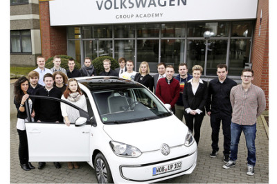  Volkswagen beruft 21 Fachkräfte aus sieben Berufen in Wolfsburger Talentkreis. Foto: VW/dpp-AutoReporter 