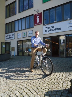 Damian Meiswinkel freut sich auf die Aufgaben bei der TW Gerolsteiner Land GmbH.