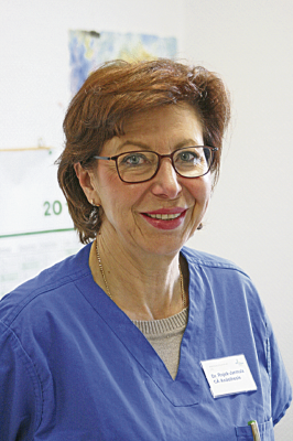 Dr. Anna Rojek-Jarmula ist seit Anfang April neue Chefärztin der Anästhesie und Intensivmedizin am Gerolsteiner Krankenhaus. Foto: Heribert Frieling