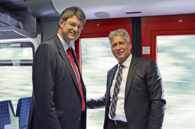 Patrick Schnieder (links) &  Jürgen Konz (rechts)