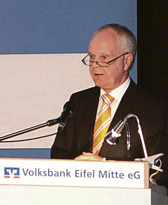 Vorstandsmitglied Rainer Berlingen