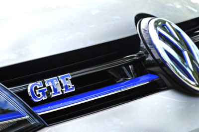  Der neue Golf GTE mit Plug-In-Hybridantrieb ist ab sofort bestellbar. Foto: dpp-AutoReporter 