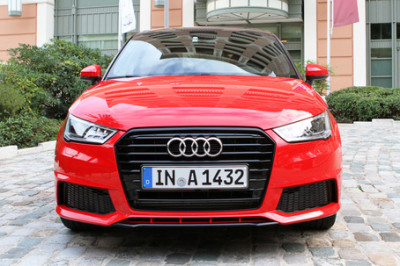 Sportiv, effizient und attraktiv – die gründlich überarbeiteten Audi A1 und A1 Sportback. Foto: dpp-AutoReporter 