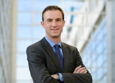 Daniel Hopp, Geschäftsführer der SAP Arena, freut sich auf das Jubiläumsjahr