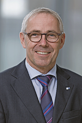 Peter Adrian – Präsident der IHK Trier