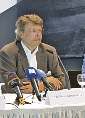 Prof. Peter Schwenkow (Foto: Eifel-Zeitung)