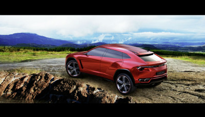 Studie des neuen SUV, Foto: Automobili Lamborghini S.p.A. 