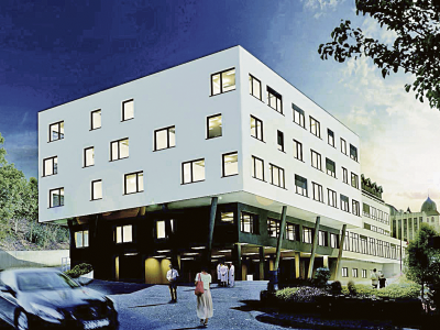 Neubau des Dauner Krankenhauses