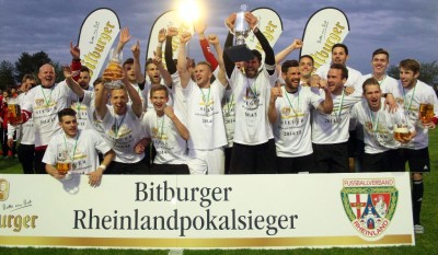 Sieger Bitburger Rheinlandpokal FSV Salmrohr