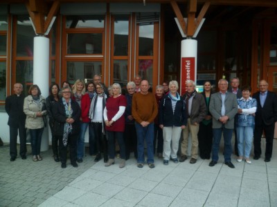 Teilnehmerinnen und Teilnehmer des  Treffens der Seniorenbeauftragten und Seniorcoachs der VG Daun