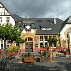 Bahnhof Cues - Das Brauhaus