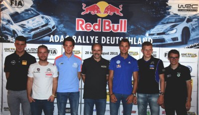 ADAC Rallye Deutschland, Yannick Neuville / Mads Ostberg / Thierry Neuville / Alfred Rommelfanger / Andreas Mikkelsen / Ott Tänak / Fabian Kreim, Foto: ADAC