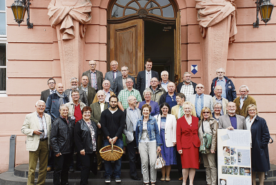 Beim Besuch in der Staatskanzlei in Mainz, wo Mitglieder der Initiative der VG Traben-Trarbach von der Ministerpräsidentin empfangen wurden Foto: VG Traben-Trarbach