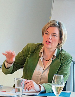 Julia Klöckner, CDU-Fraktionsvorsitzende