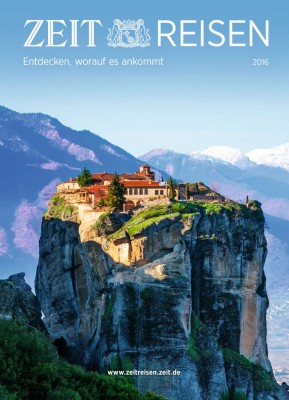 Der neue, 234 Seiten starke Katalog ZEIT REISEN 2016