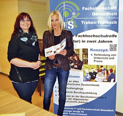 Links: Marion Scherer, rechts: Dr. Sabine Rech