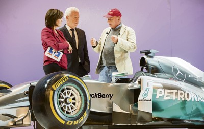 Denkanstöße – Andreas Nikolaus Lauda,  Dreimaliger Formel-1-Weltmeister, Pilot und Unternehmer