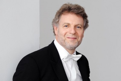 Karl-Heinz Steffens, Generalmusikdirektor der deutschen Staatsphilharmonie Rheinland-Pfalz – Foto: Frank Vinken