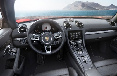 718 Boxster S – Foto: Porsche AG