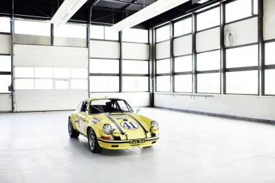 Restaurierter Porsche 911 2.5 S/T