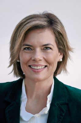 Vorsitzende der CDU-Landtagsfraktion, Julia Klöckner