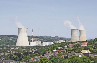 Atomkraftwerk TihangeFoto: wikipedia/Hullie