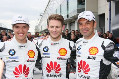 Jesse Krohn, Marco Wittmann und Jörg Müller feierten im dritten Saisonlauf der VLN den ersten Sieg auf dem BMW M6 GT3