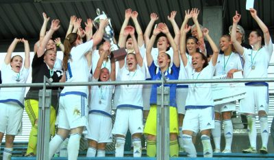 Sieger Frauen-Rheinlandpokal SG 99 Andernach