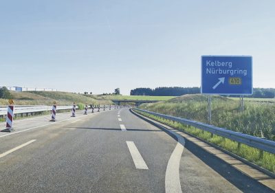 Ab Anschlussstelle Kelberg fehlen noch 25 Kilometer bis zum A1-Lückenschluss. 