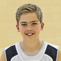 Neuer Spieler im Landeskader –  Jonas Braband vom WTV-Basketball