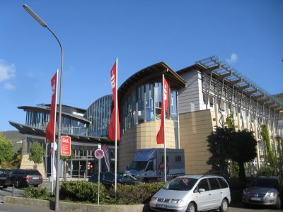 Sparkassen-Hauptgeschäftsstelle in Bernkastel-Kues, Foto: Eifelzeitung