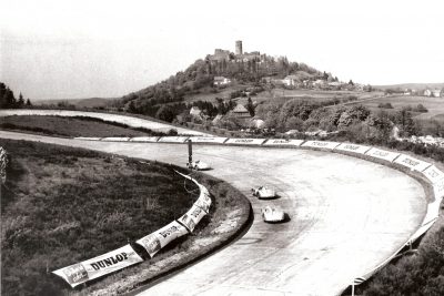 Im Schatten der Nürburg werden seit 90 Jahren Rennen ausgetragen. (Foto: Archiv NR)