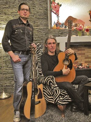 Das Gitarrenduo „GuitarFire“ –  Ralph Brauner und Heiko Wilhelmus sind am 10. Februar 2017, 20:00 Uhr, hautnah in der CASA Tony M. in Wittlich  zu erleben. Der Kartenvorverkauf läuft. 